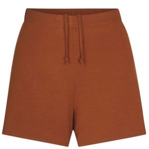 SKIMS Sleep Shorts Copper NWT